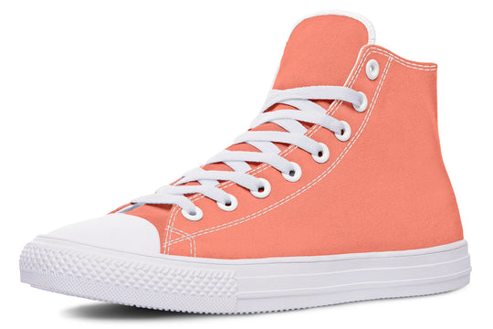 Coral Blush High Tops