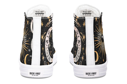 Cosmic Sigils High Tops