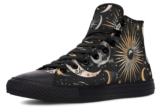 Cosmic Sigils High Tops