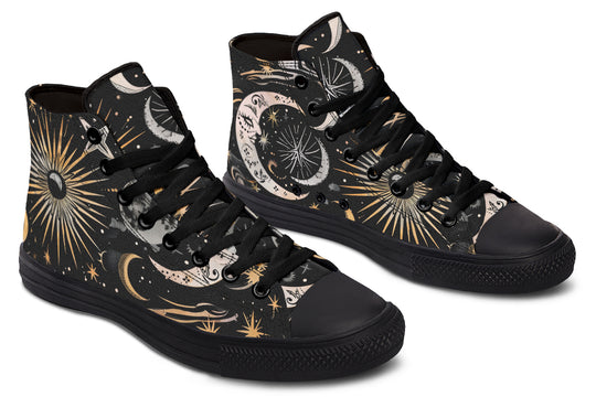 Cosmic Sigils High Tops