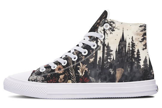 Dark Fairytale High Tops