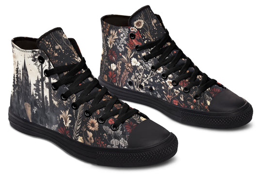 Dark Fairytale High Tops