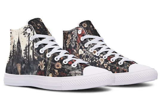 Dark Fairytale High Tops