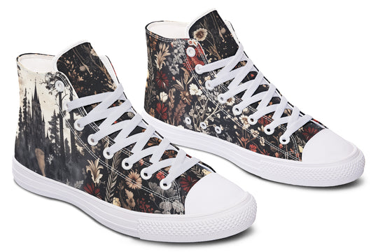 Dark Fairytale High Tops
