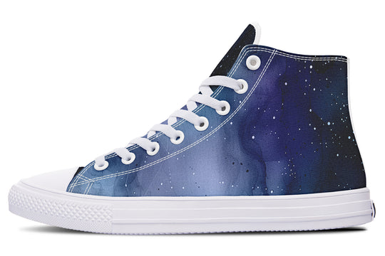 Deep Blue High Tops