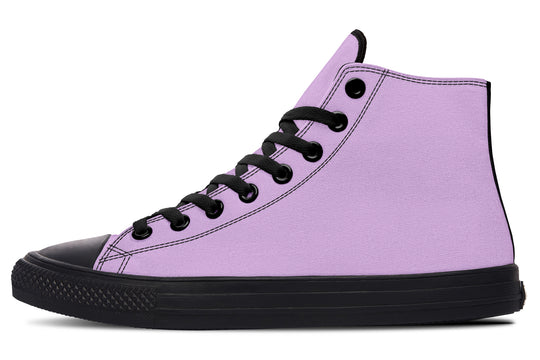 Digital Lavender High Tops