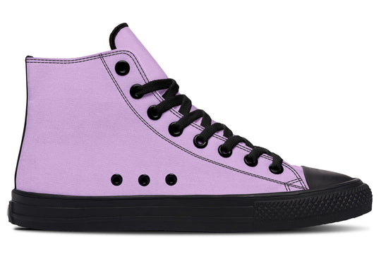 Digital Lavender High Tops
