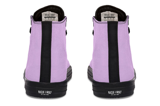 Digital Lavender High Tops