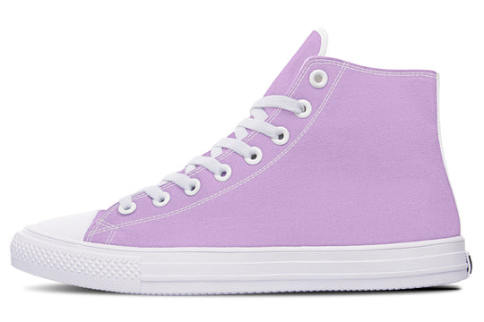 Digital Lavender High Tops