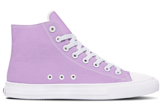 Digital Lavender High Tops