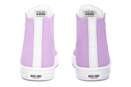 Digital Lavender High Tops