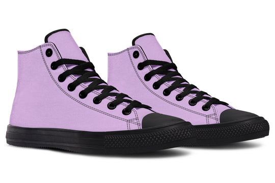 Digital Lavender High Tops