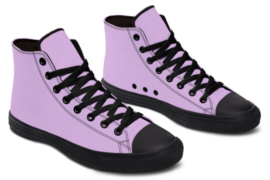 Digital Lavender High Tops