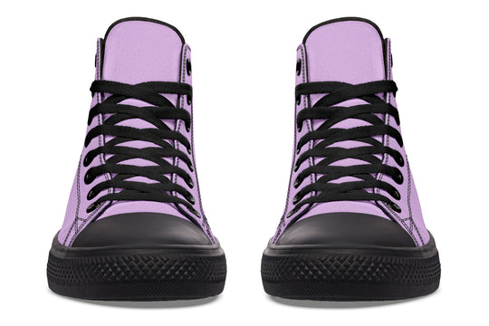 Digital Lavender High Tops