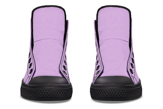 Digital Lavender High Tops