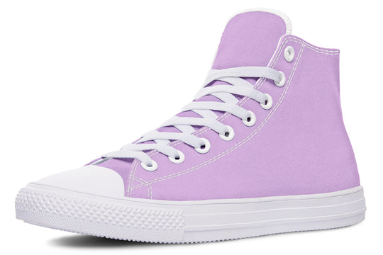Digital Lavender High Tops