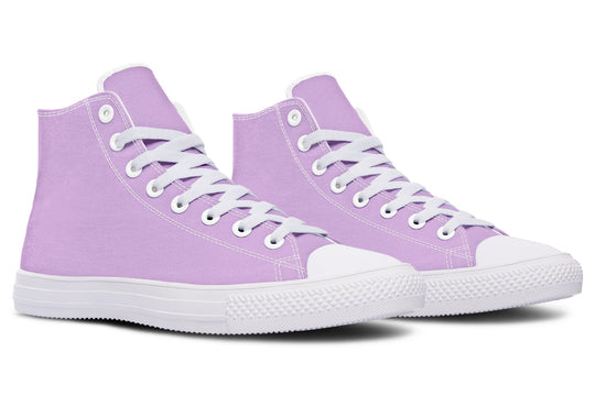 Digital Lavender High Tops