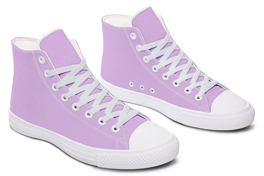 Digital Lavender High Tops