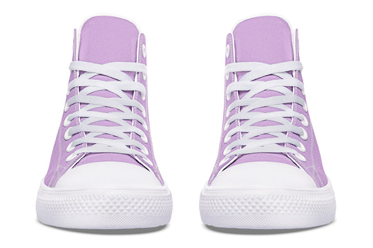 Digital Lavender High Tops
