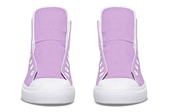 Digital Lavender High Tops