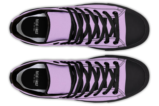 Digital Lavender High Tops