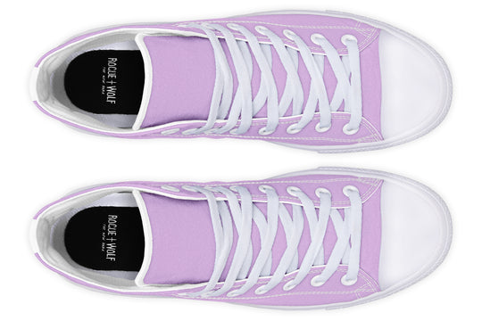 Digital Lavender High Tops