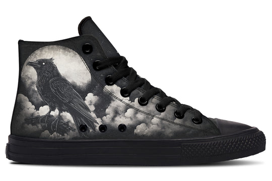 Doom Raven High Tops