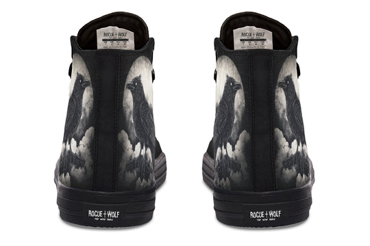 Doom Raven High Tops