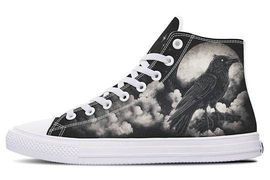 Doom Raven High Tops