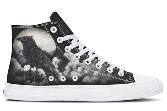 Doom Raven High Tops