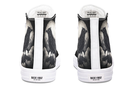 Doom Raven High Tops