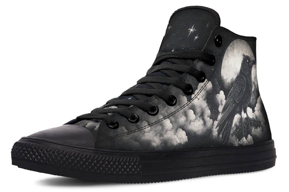 Doom Raven High Tops