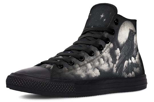 Doom Raven High Tops