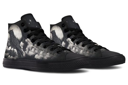 Doom Raven High Tops