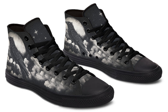 Doom Raven High Tops