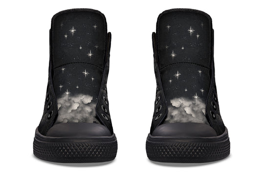 Doom Raven High Tops