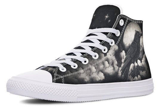 Doom Raven High Tops