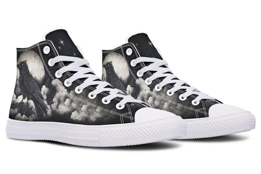 Doom Raven High Tops