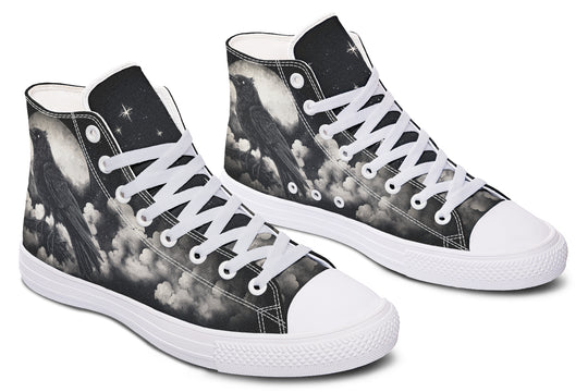 Doom Raven High Tops
