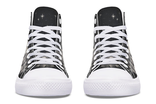 Doom Raven High Tops