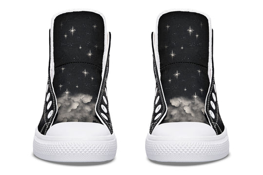 Doom Raven High Tops