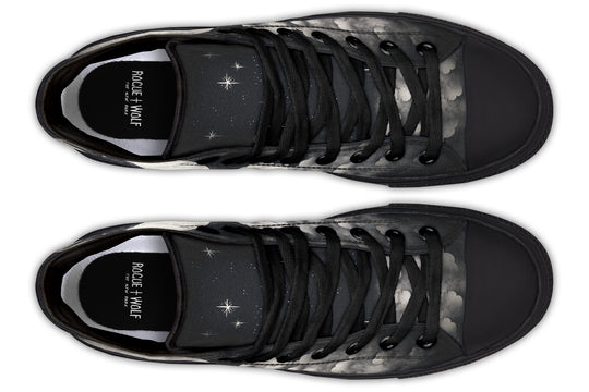 Doom Raven High Tops