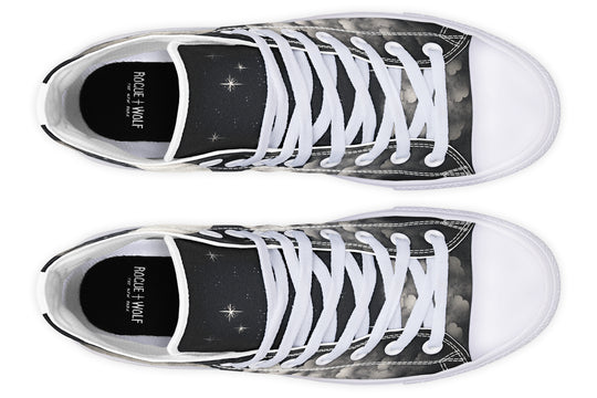 Doom Raven High Tops
