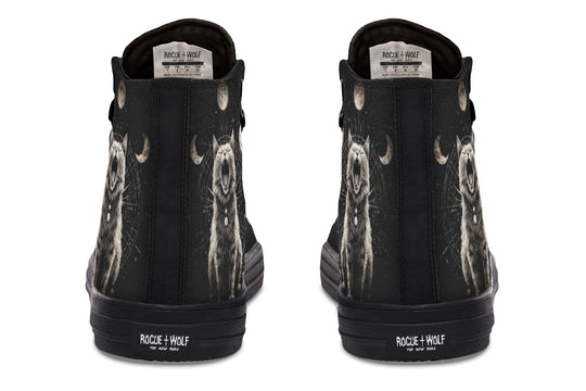 Eclipse Cat High Tops