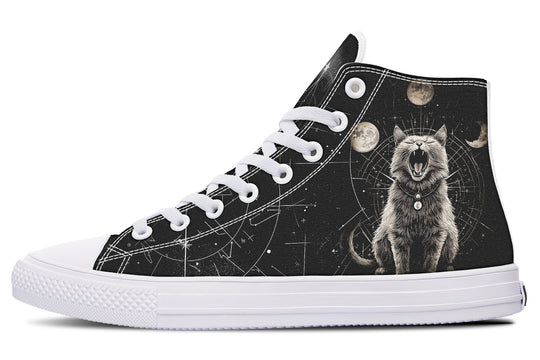Eclipse Cat High Tops