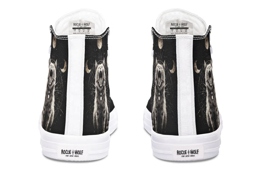 Eclipse Cat High Tops