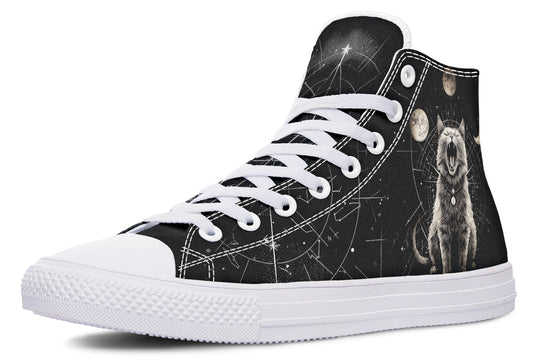 Eclipse Cat High Tops