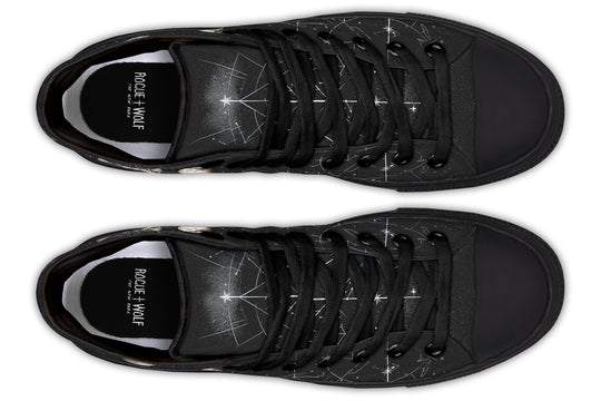 Eclipse Cat High Tops