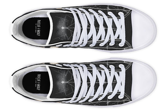 Eclipse Cat High Tops
