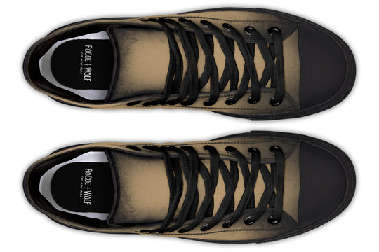 Elder Hide High Tops